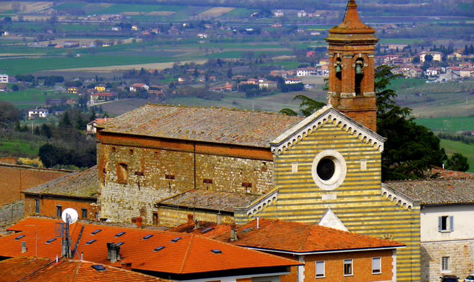 Montepulciano, Sant’Agnese*