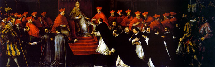 Domenico e la nascita del suo Ordine