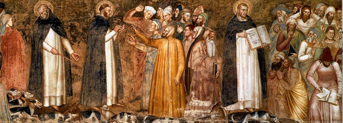 Dominicanes: i cani del Signore!