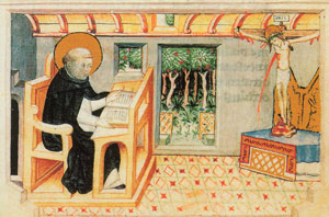 San Domenico e la meditazione: lo studio