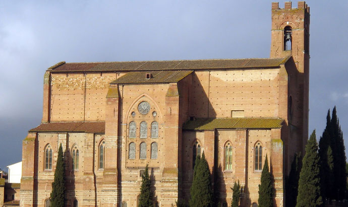 Siena, San Domenico