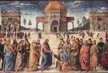 E io ti dico: tu sei Pietro