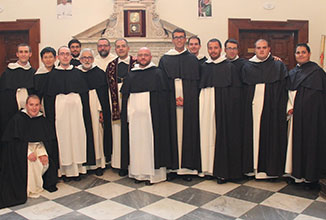 Vestizione dei novizi