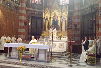 Una nuova professione nelle Fraternite Sacerdotali