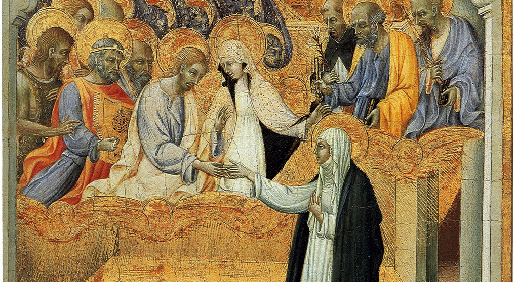 La Santa Vergine: “Suocera” di S. Caterina