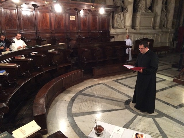Un nuovo sacerdote nelle Fraternite Sacerdotali