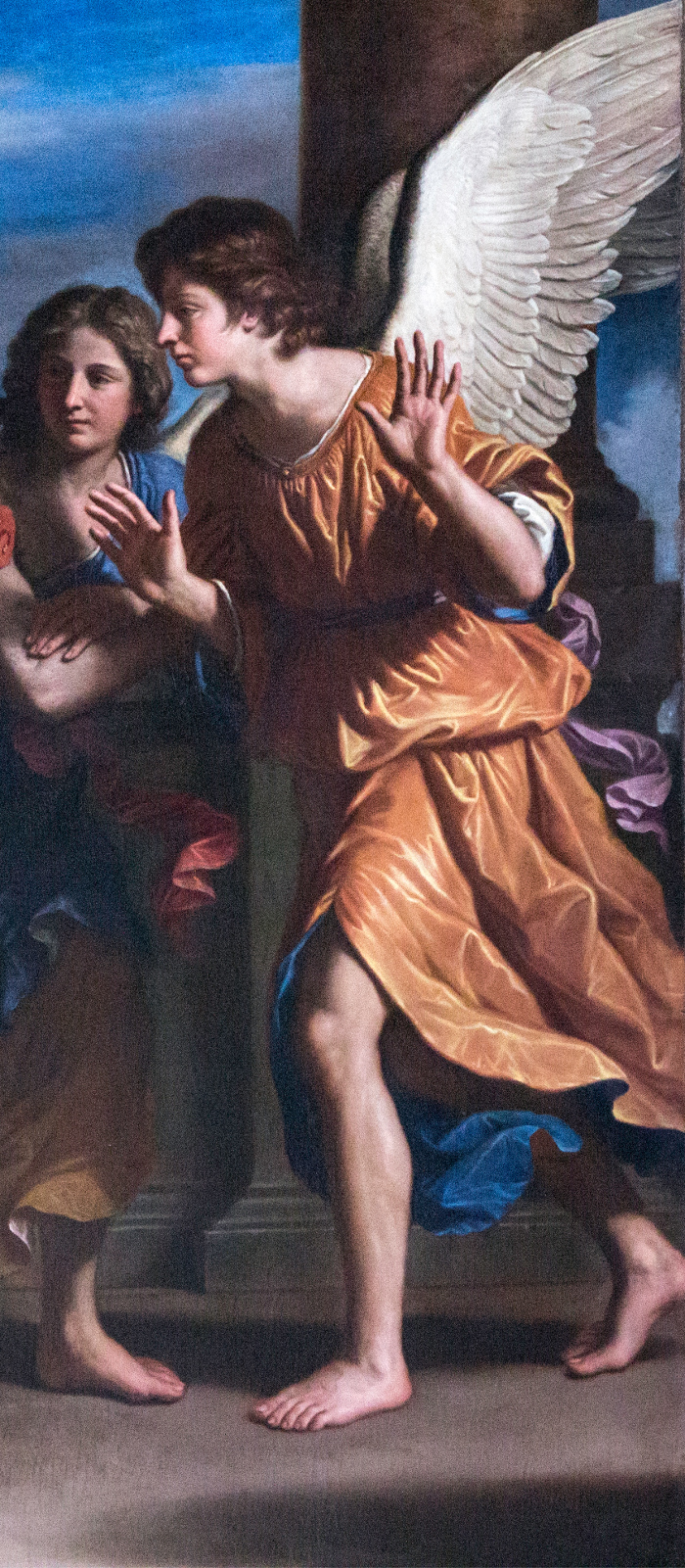 Gli angeli e noi