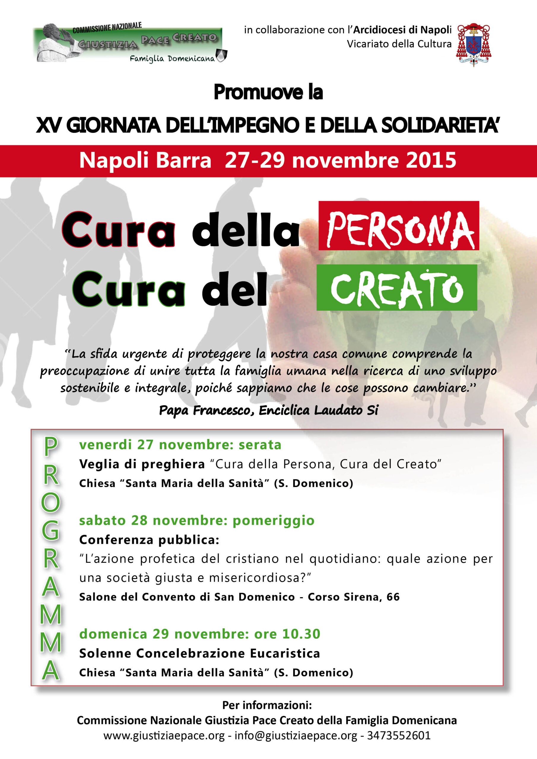 27-29 Novembre, Napoli