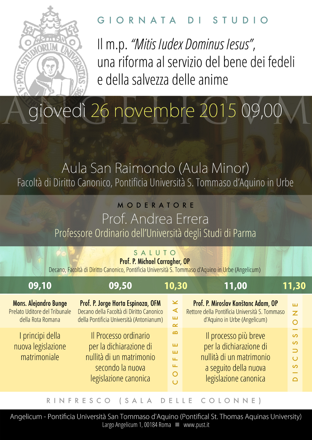 Convegno-Mitis-iudex-Dominus