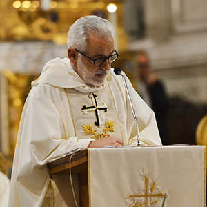 Gli auguri del nostro Priore provinciale