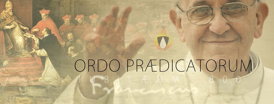 Si apre quest’oggi il Giubileo dell’Ordine Domenicano!