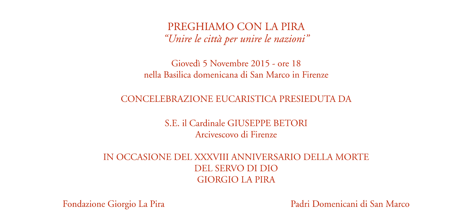 5 Novembre, Firenze