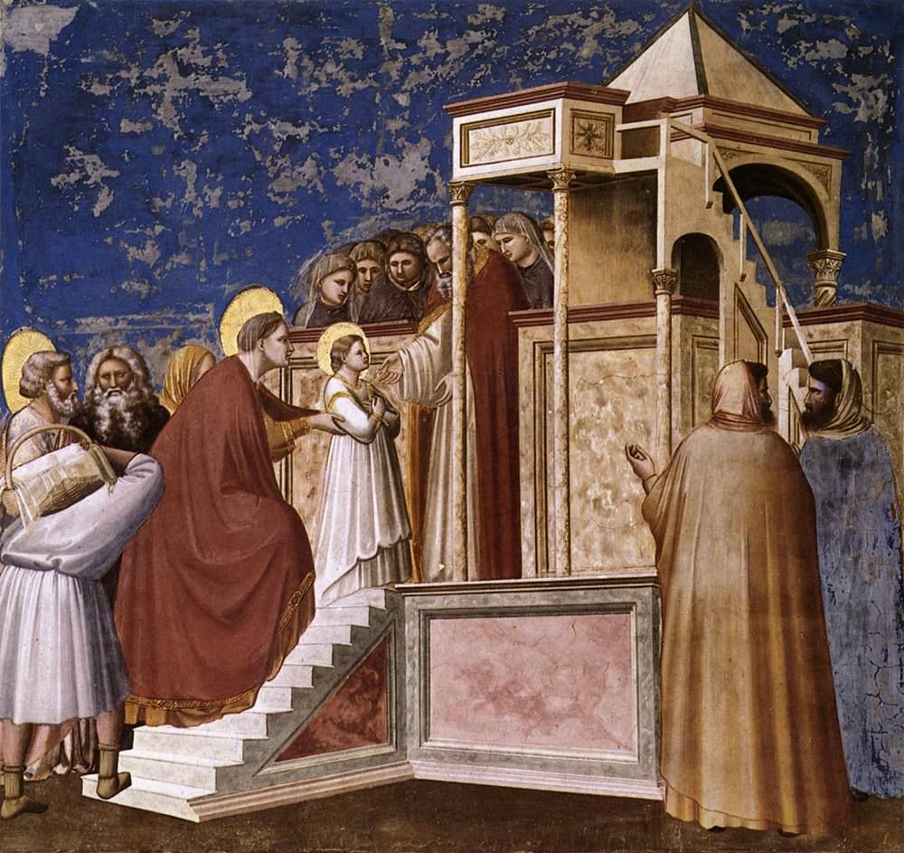 presentazione maria tempio
