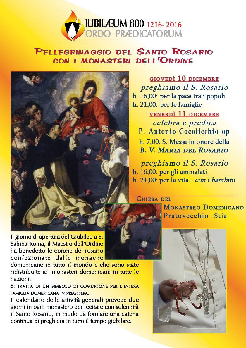 rosario giubileo