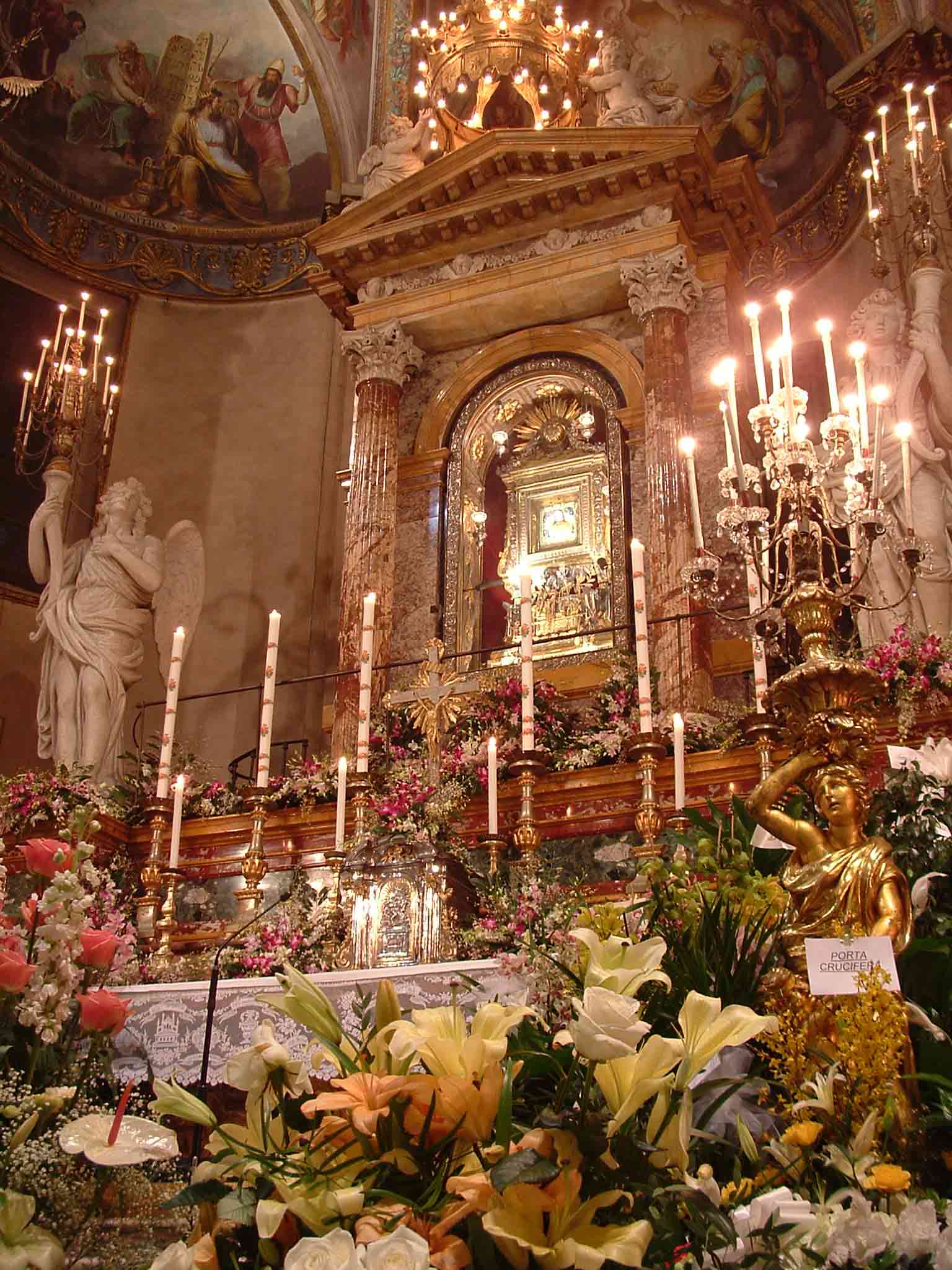 madonna del Conforto cappella