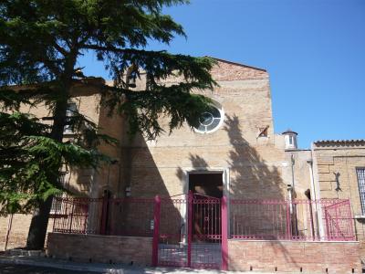 chiesa del rosario sulla collina pompei