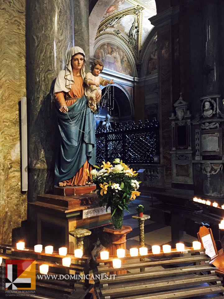 madonna rosario minerva