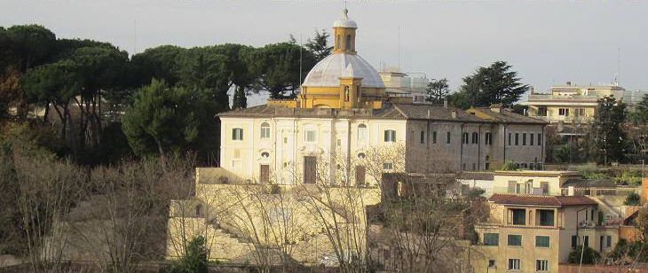 monastero monte mario veduta