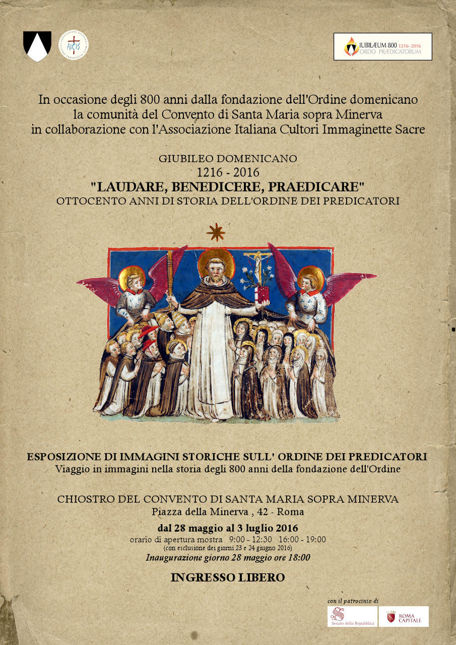 mostra santini domenicani 2