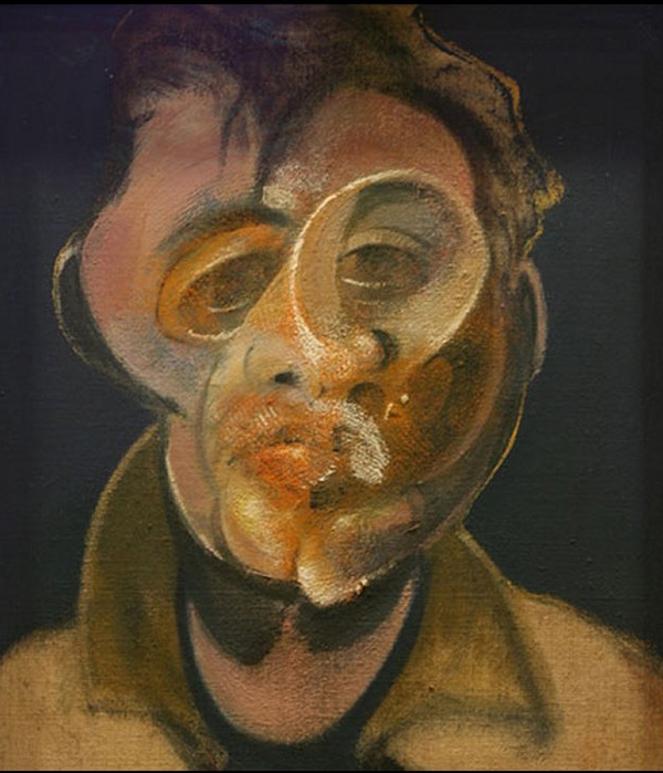 francis bacon autoritratto