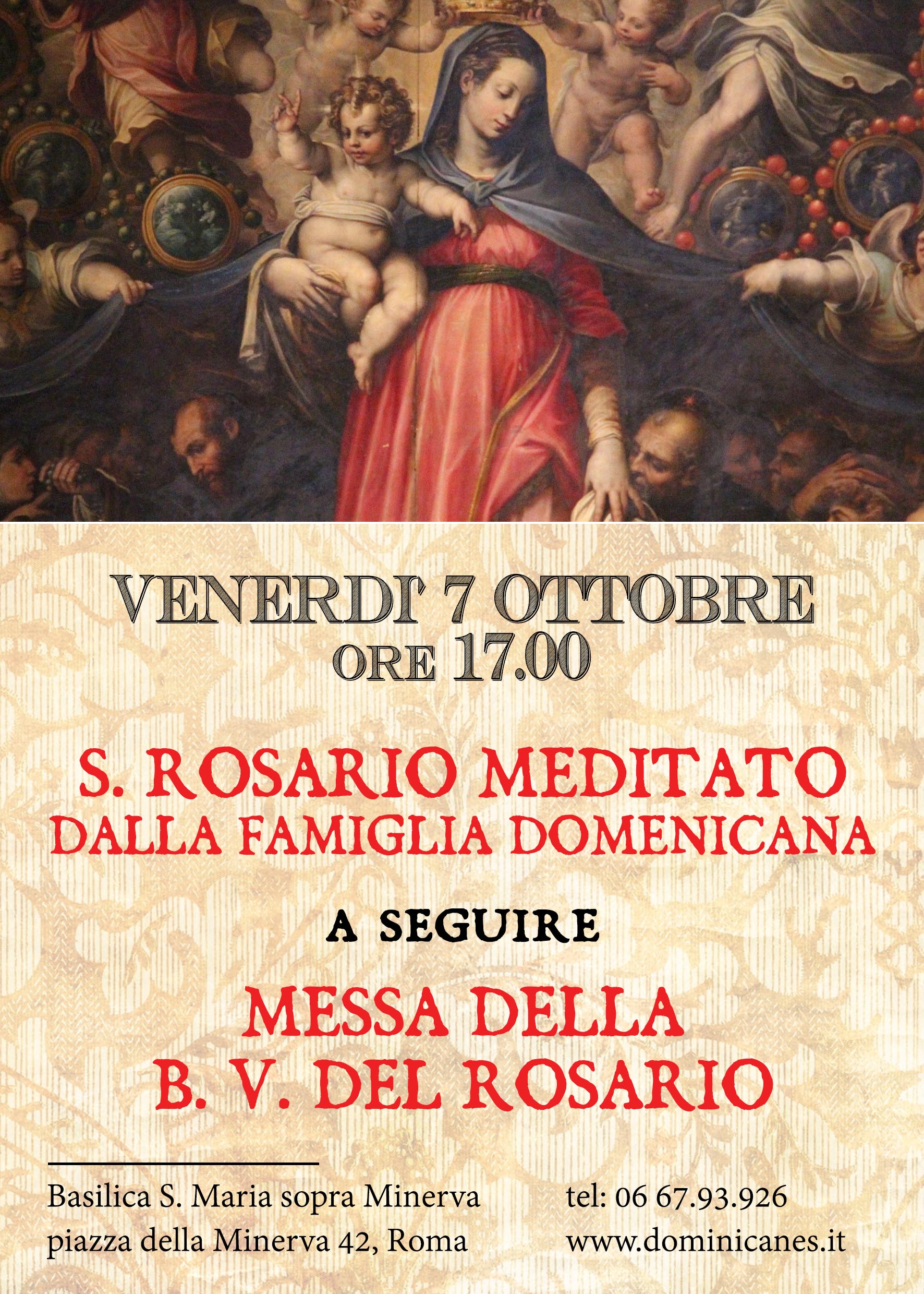 rosario cartellone minerva