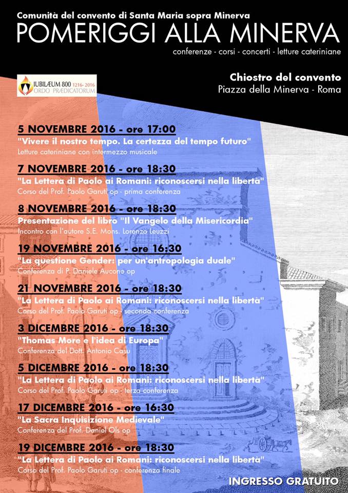 programma minerva 2016