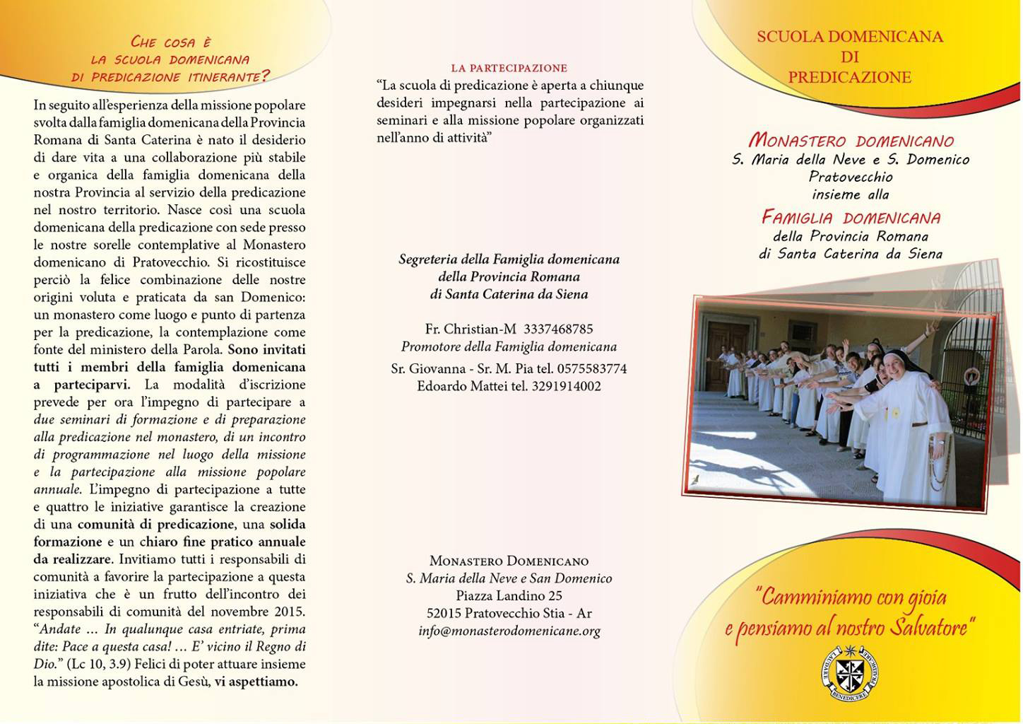 programma predicazione a