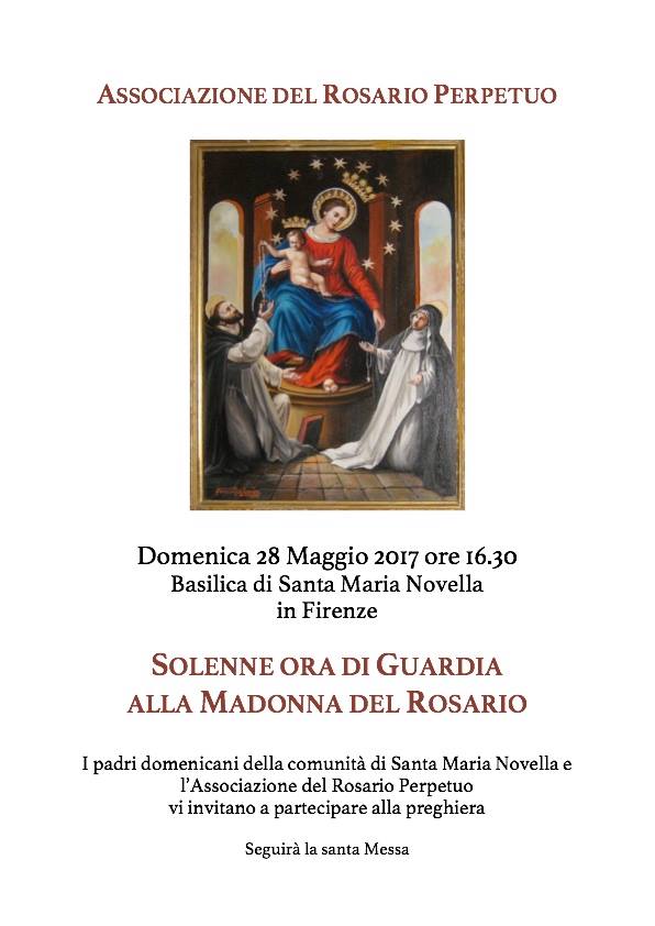 rosario 28 maggio
