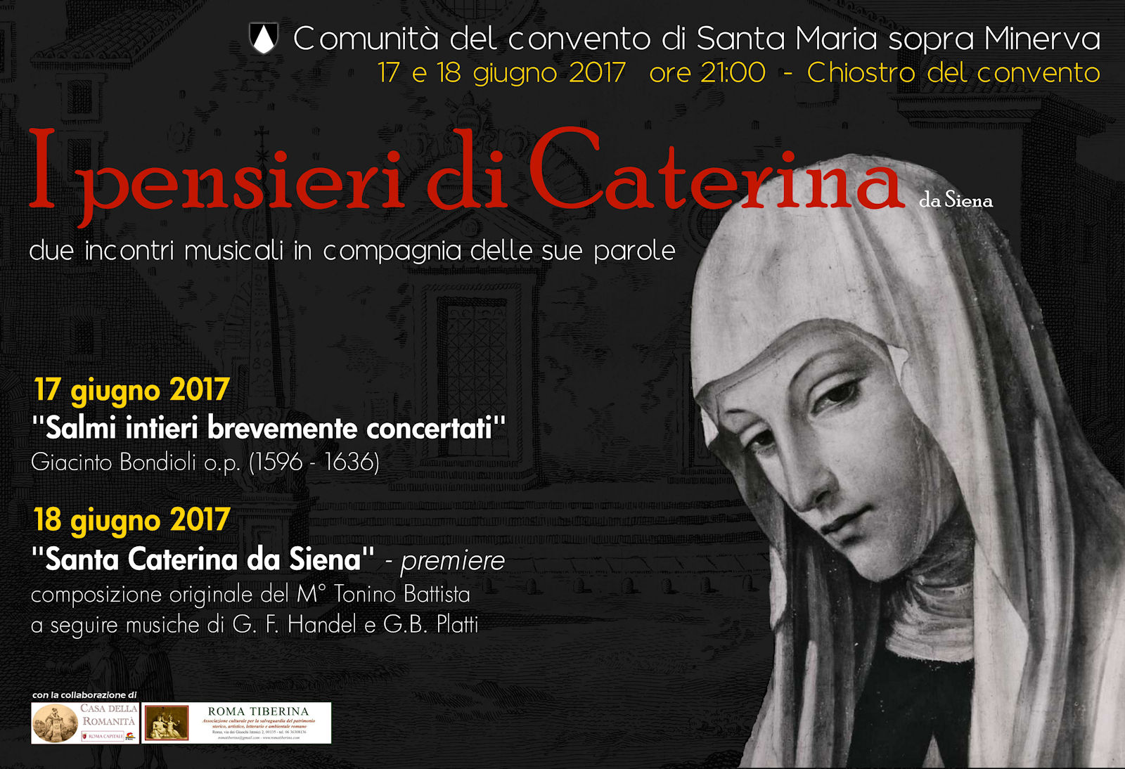 evento caterina siena 2017