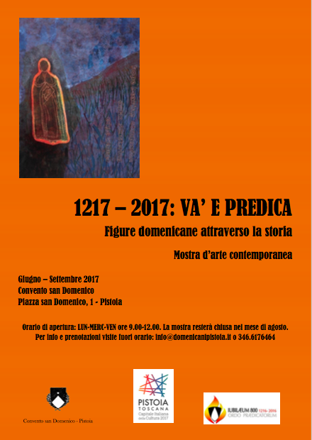 locandina mostra va e predica 2017
