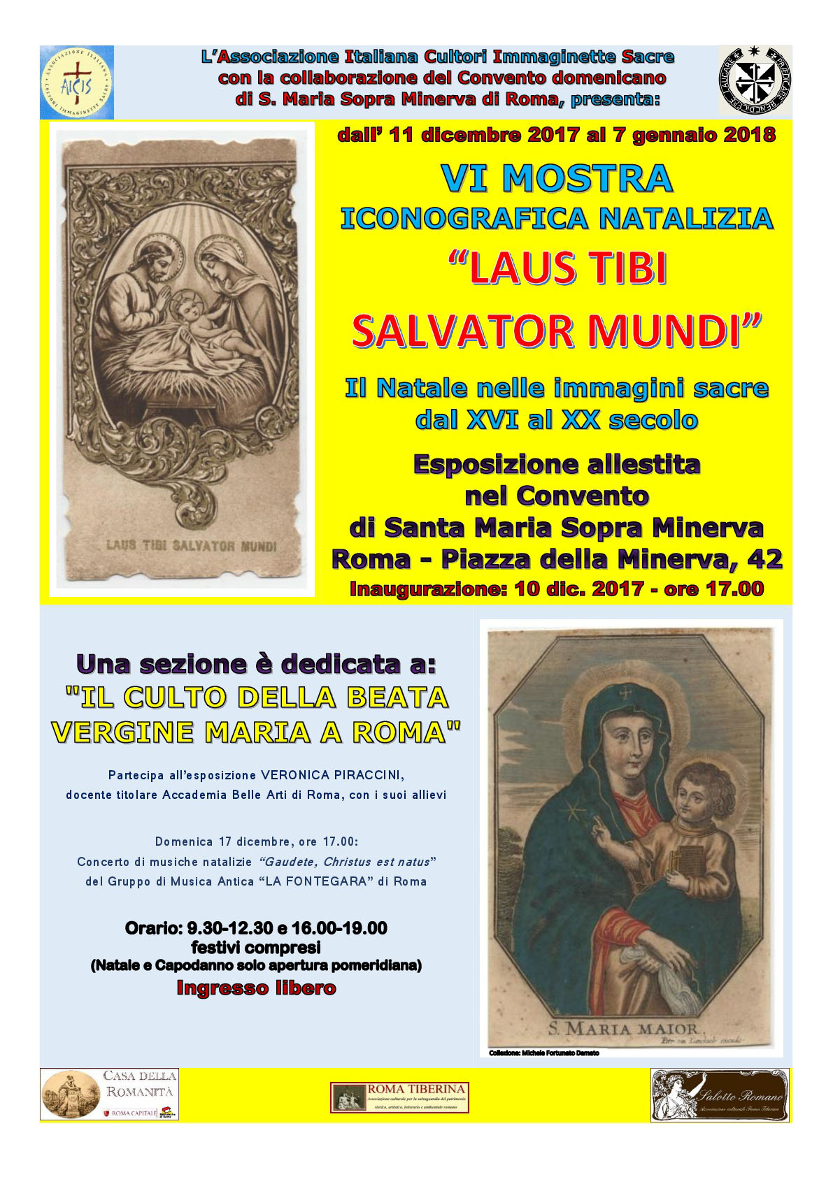 11 dic 7 gen Roma