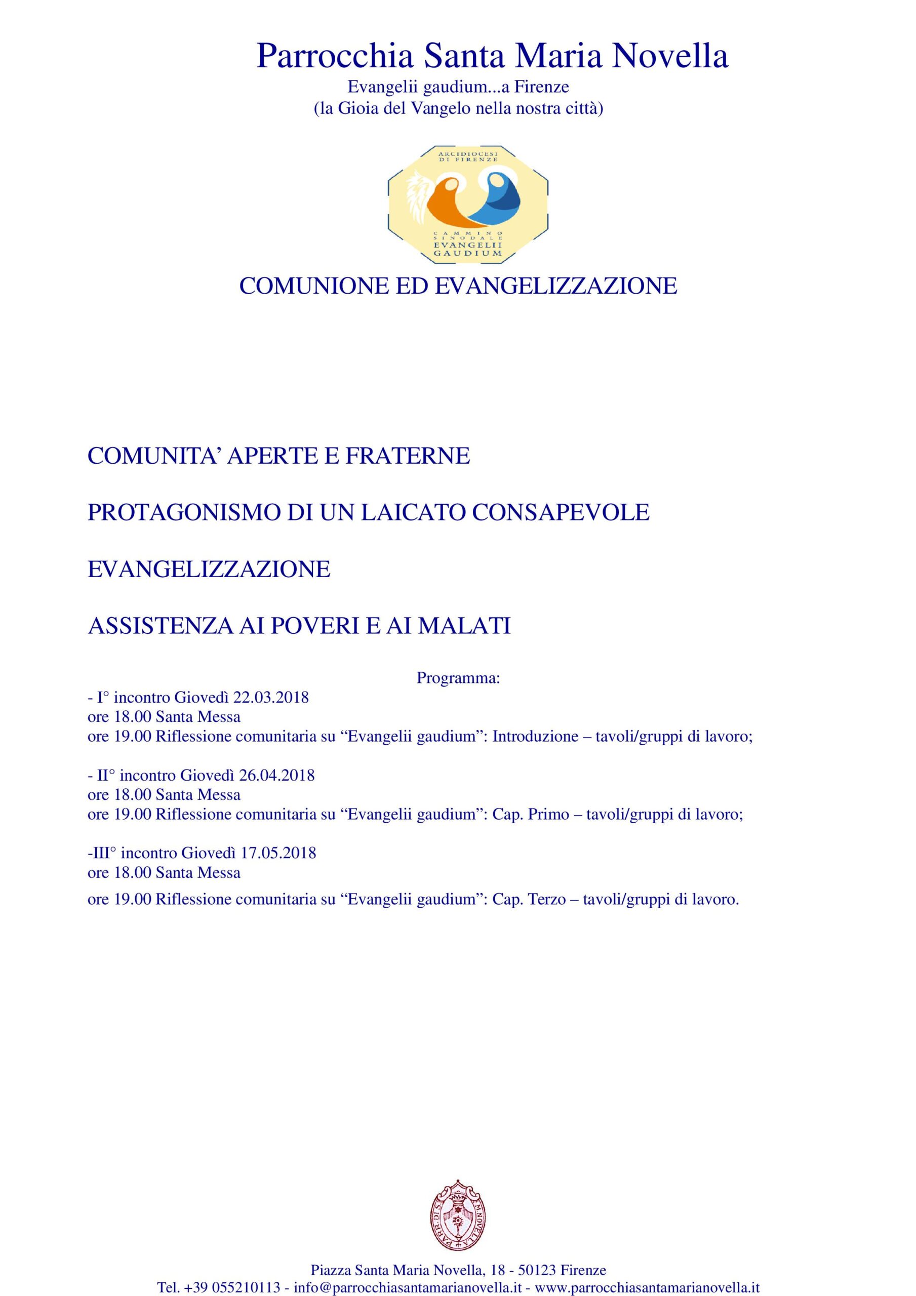 Evangelium Gaudium SMN