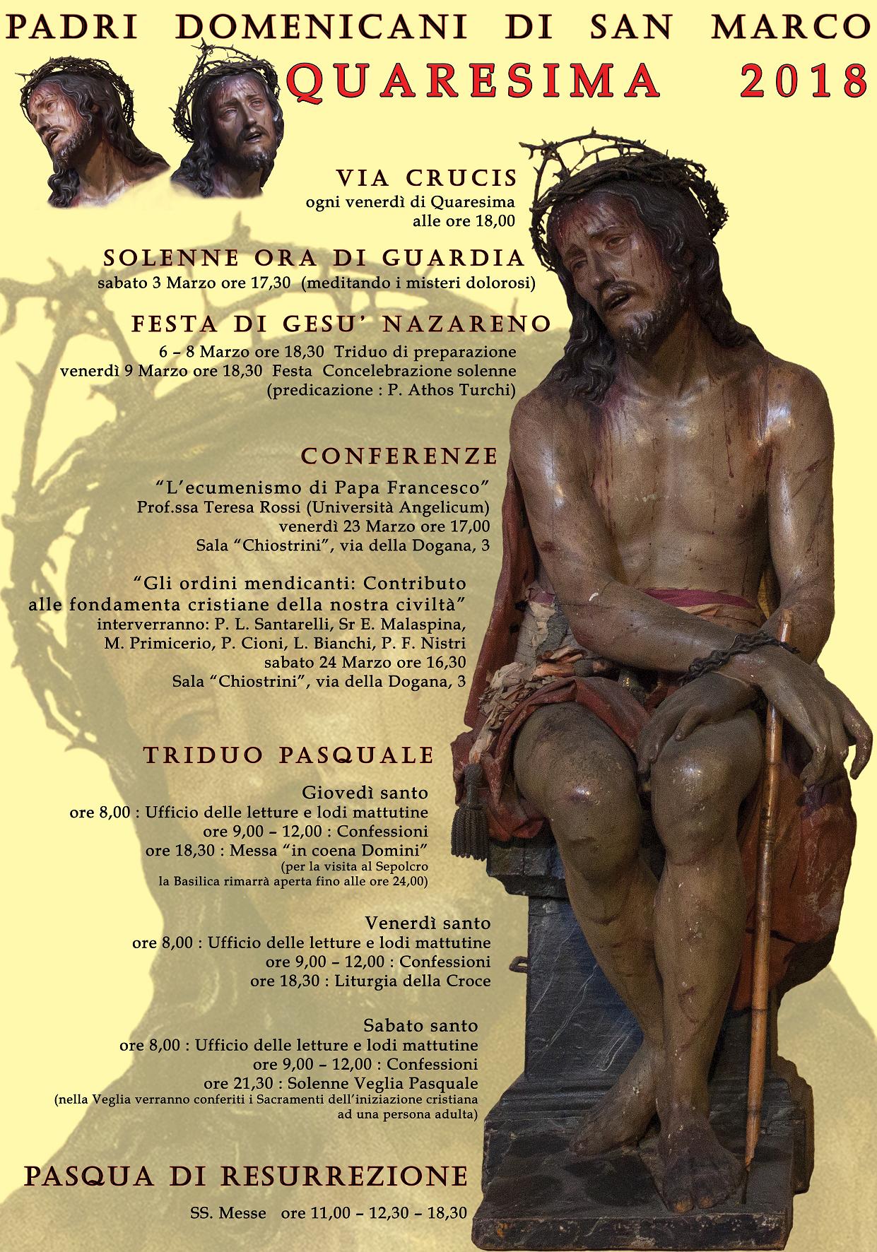 quaresima san marco