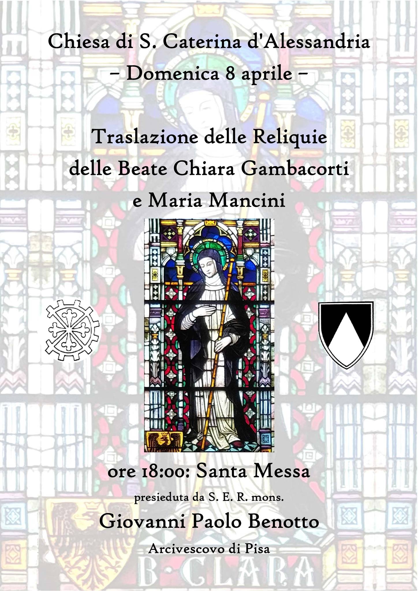8 aprile, Pisa