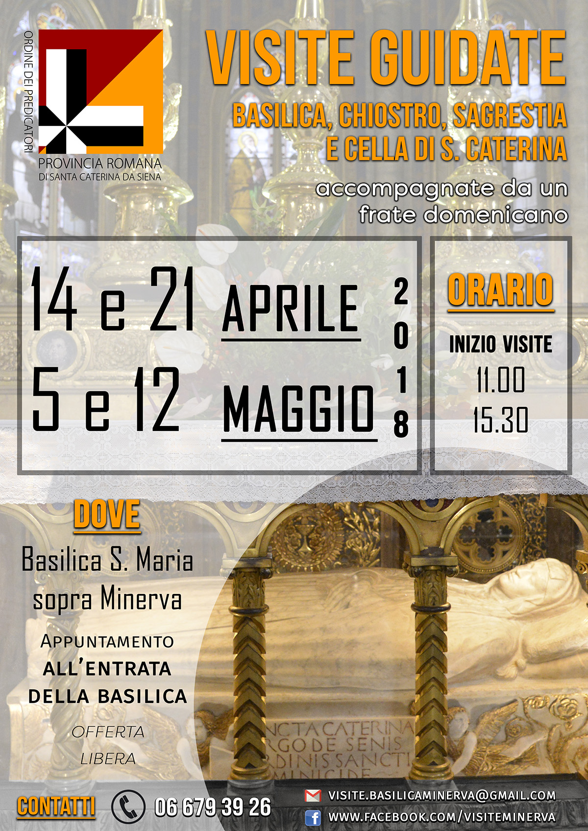 visite aprile maggio
