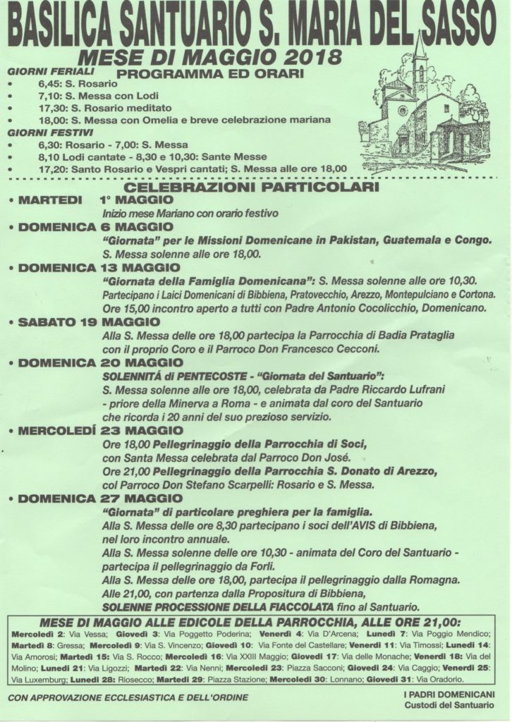maggio 2018 bibbiena