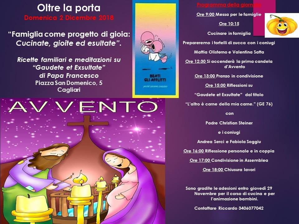 FAMIGLIE: 2/12, Cagliari