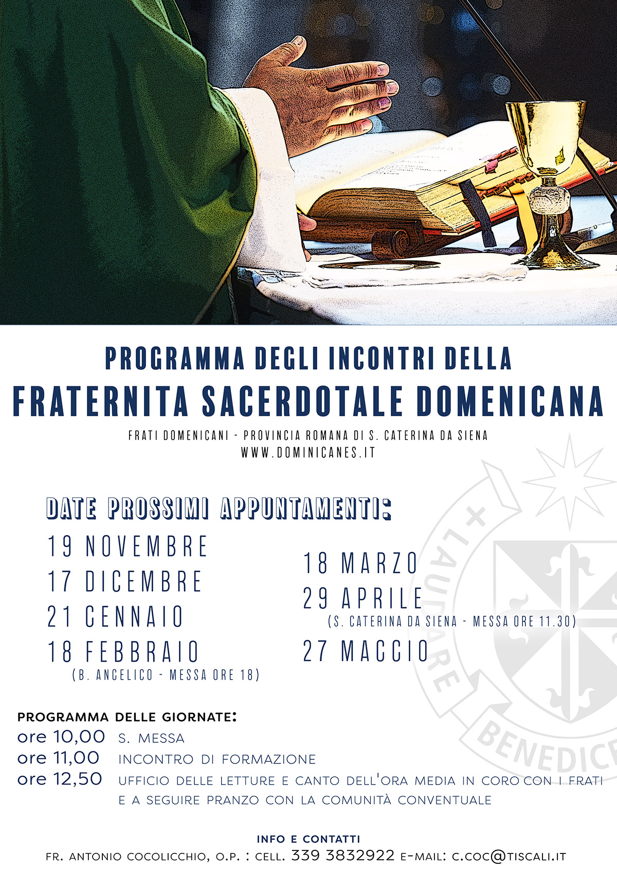 SACERDOTI TERZ.: 27/5, Roma