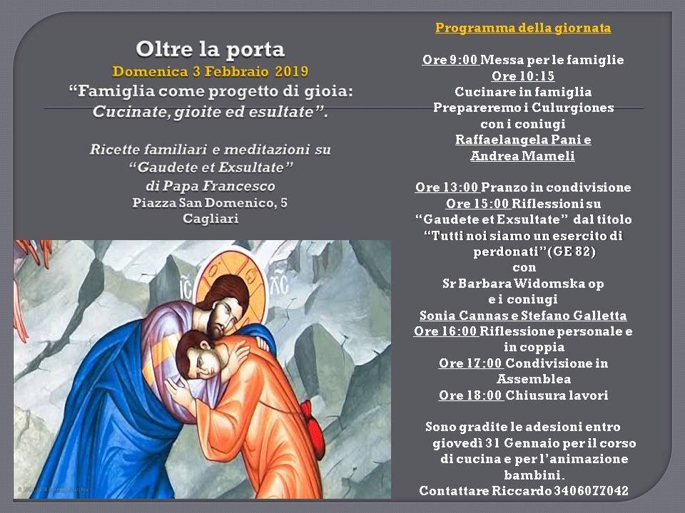 FAMIGLIE: 3/2, Cagliari
