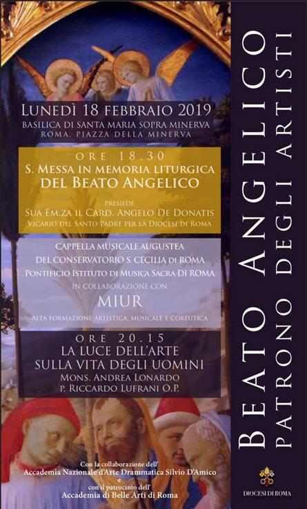 B. ANGELICO: 18/2, Roma
