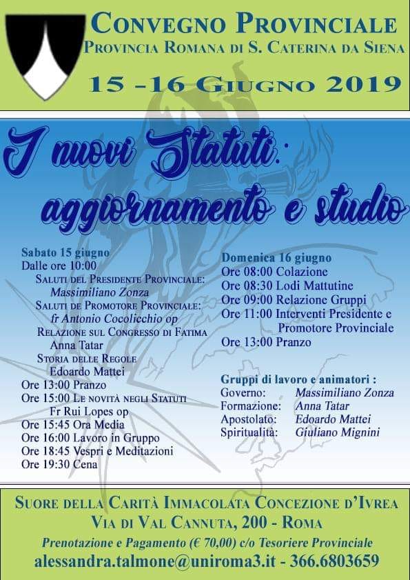 LAICI: 15-16/6, Roma
