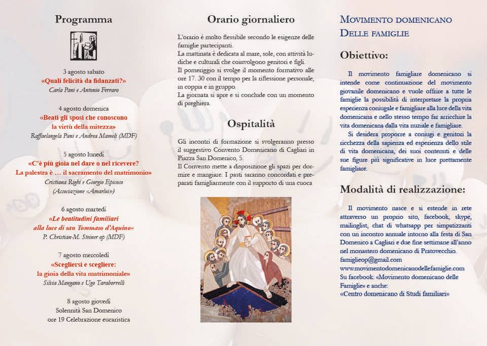 FAMIGLIE: 3-8/8, Cagliari