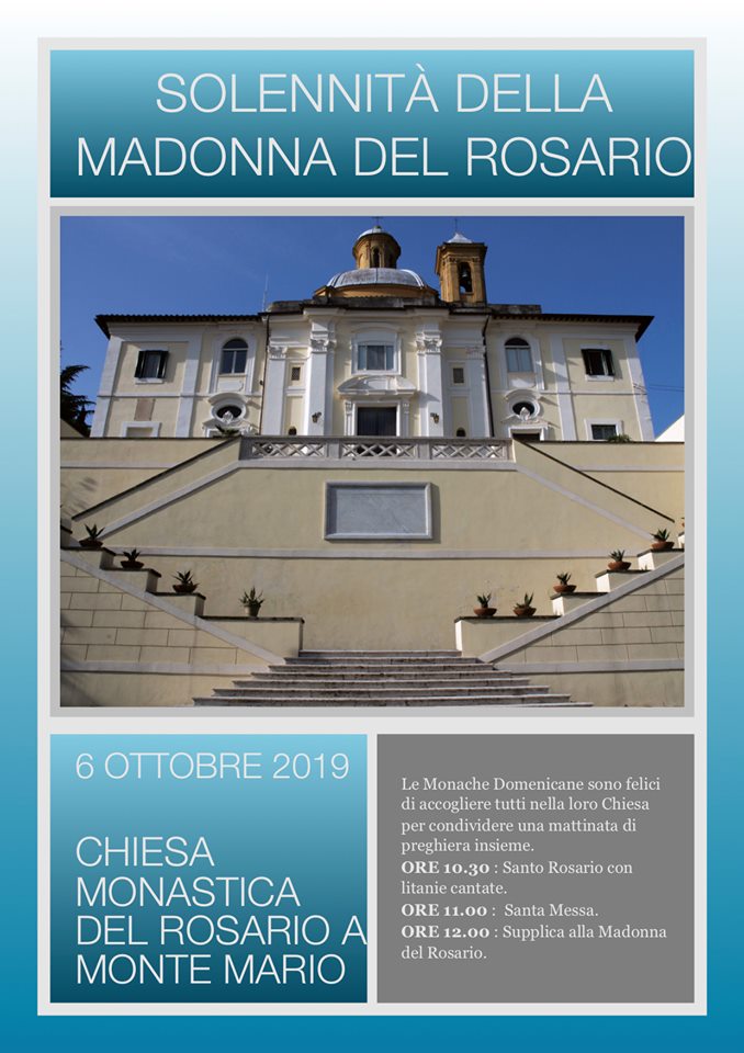 FESTA ROSARIO: 6/10, Roma