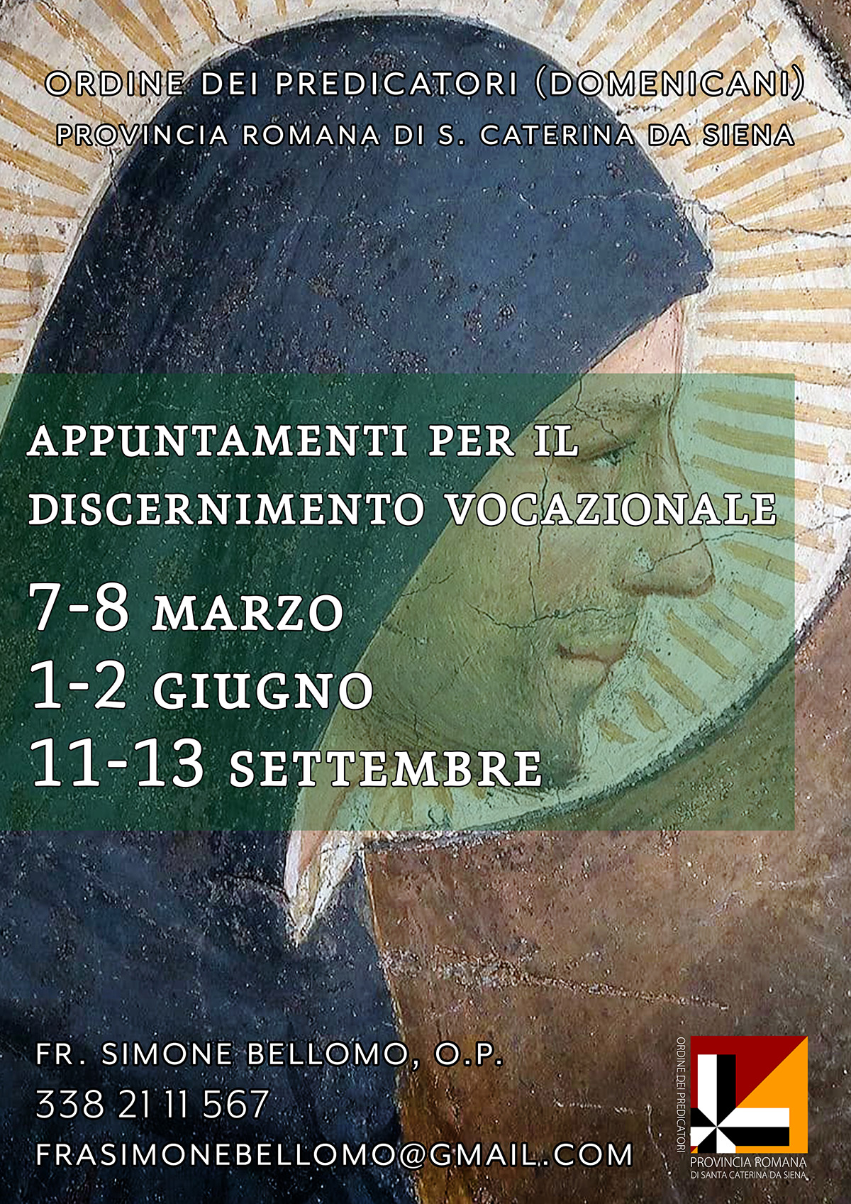 VOCAZIONI: 11-13/9