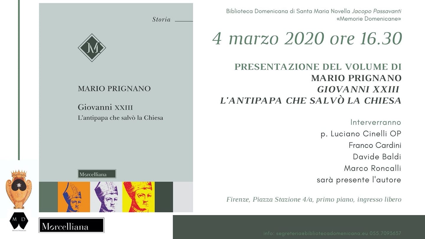 PRESENTAZIONE: 4/3, Firenze