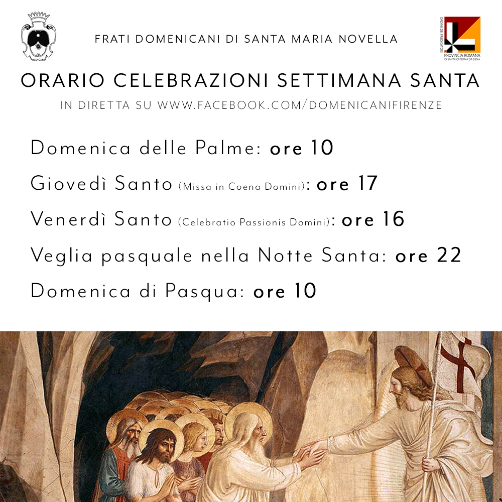 SETT. SANTA: 5-12/4, Firenze